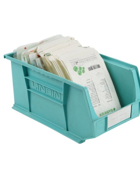 Turquoise Lin Bin Large